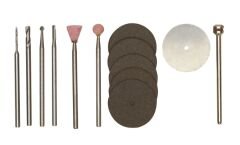 Proxxon 28910 - 13 Parça Tasarımcı Seti - Çok Amaçlı Kullanım