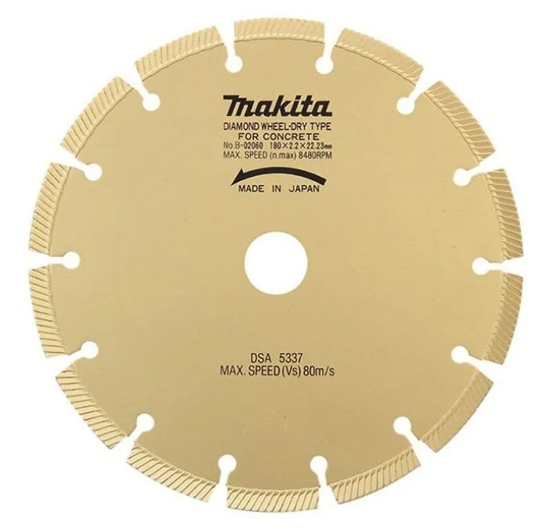 Makita B-02060 Elmas Testere 180mm