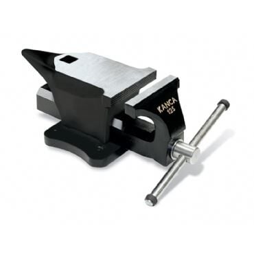 Kanca - Anvillo Örslü Mengene 125mm - Dayanıklı Dövme Çelik