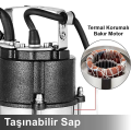 Duffmart V1100F-B Pis Su Foseptik Parçalayıcılı Açık Fanlı Dalgıç Pompa