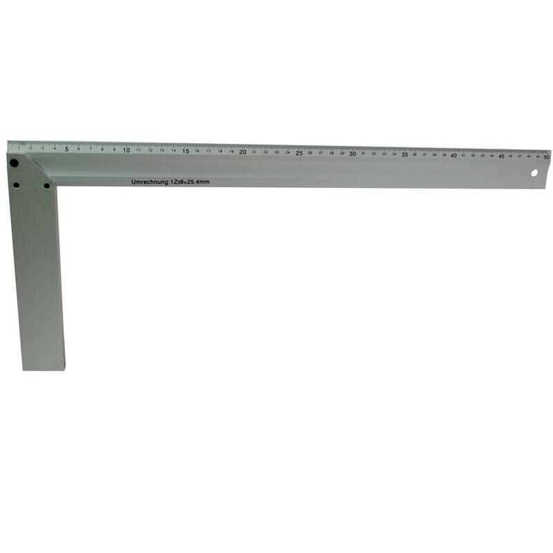 Bts BTS12275 - Alüminyum Gönye 300 Mm - Dayanıklı ve Hassas Ölçüm Aracı