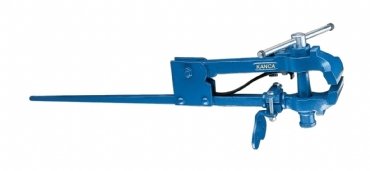 Ayaklı Demirci Mengene 125mm