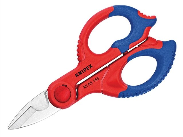 Knipex 9505155 - Universal Elektri̇kçi̇ Makasi 155 Mm