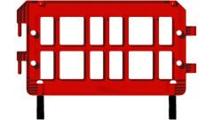 Max Safety MS1-2440 - Plastik Trafik Bariyeri 100x150x50 Mm