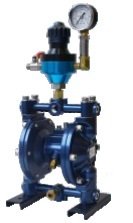 ARISTO DP-3R 3/8'' DİYAFRAMLI POMPA  BOYA AYAR REGÜLATÖRLÜ