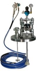 ARISTO DP-3KM  3/8'' KOVA TİPİ DİYAFRAMLI POMPA OTOMATİK KARIŞTIRICILI