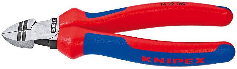 Knipex 1422160 - Kablo Siyirici Yan Keski̇ 160 Mm