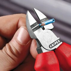 Knipex 1422160 - Kablo Siyirici Yan Keski̇ 160 Mm