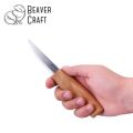 BeaverCraft C4M Ahşap Oyma Bıçağı - Uzun Sloyd