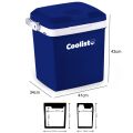 Coolist CLT26 12Volt/220Volt AC/DC 26 Litre Sıcak/Soğuk Oto Buzdolabı