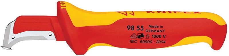 Knipex 9855 - Vde Kablo Soyma Bıçağı 155 Mm