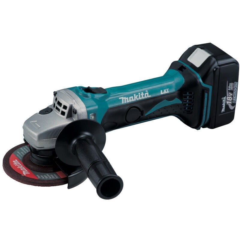 Makita DGA452RMJ - 18v Avuç Taşlama Dga452rmj - Güçlü ve Pratik