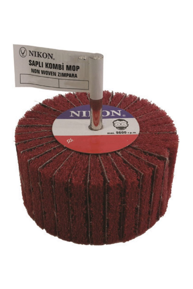 SAPLI KOMBİ MOP NON WOVEN ZIMPARA 100 KUM
