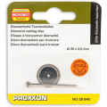 Proxxon 28840 - Seramik Kesme Diski 20 Mm - Yüksek Performans