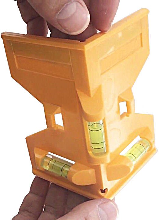 Bts BTS12463 - Köşe Su Terazisi - Hassas Ölçüm İçin İdeal