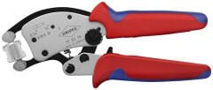 Knipex 975318 - Twistor16 Yüksük Sıkma Pensi 200 Mm - Yüksek Kalite