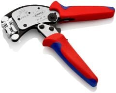 Knipex 975318 - Twistor16 Yüksük Sıkma Pensi 200 Mm - Yüksek Kalite