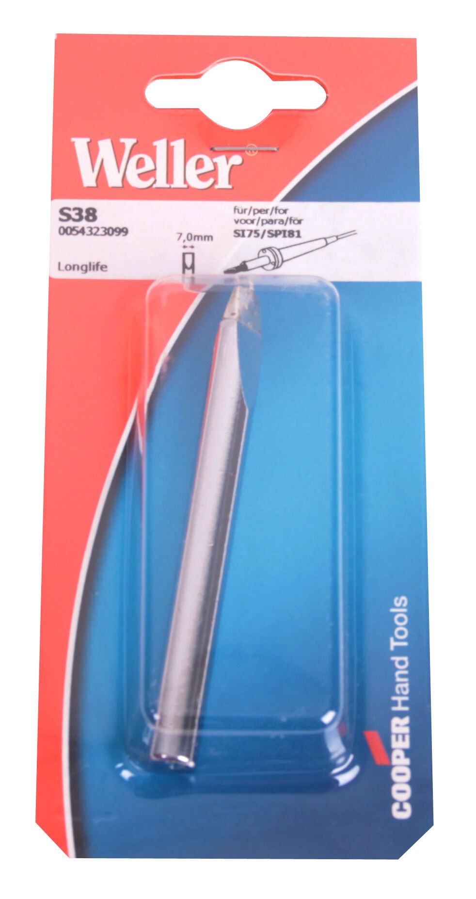 Weller S38 - Led'li Kalem Havya Ucu ile Hassas Lehimleme