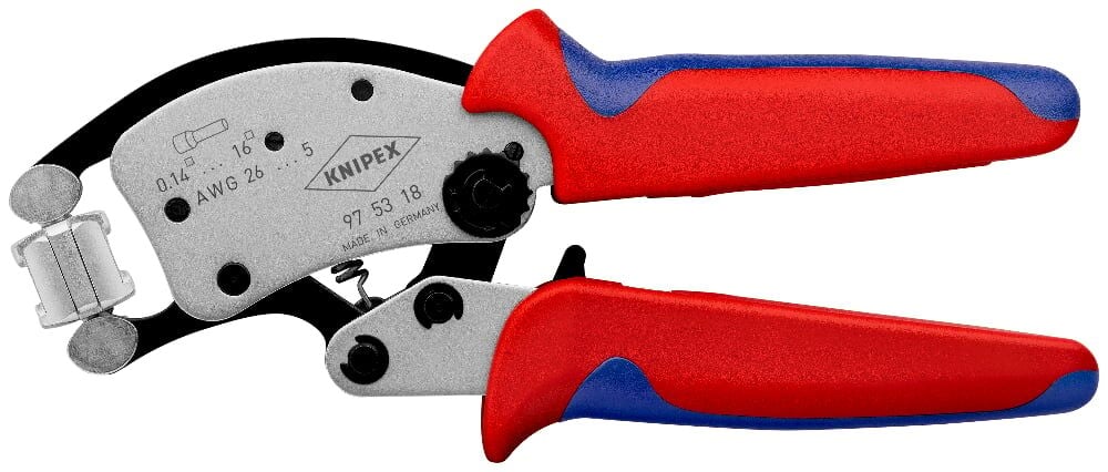 Knipex 975318 - Twistor16 Yüksük Sıkma Pensi 200 Mm - Yüksek Kalite