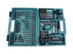 AKÜLÜ 76 PARÇA UÇ SETİ 12V