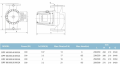 Duffmart DPF 45/250.40 M EA Sirkülasyon Pompası