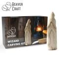 BeaverCraft DIY03 Ahşap Sihirbaz Figürü Oyma Hobi Seti