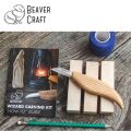 BeaverCraft DIY03 Ahşap Sihirbaz Figürü Oyma Hobi Seti