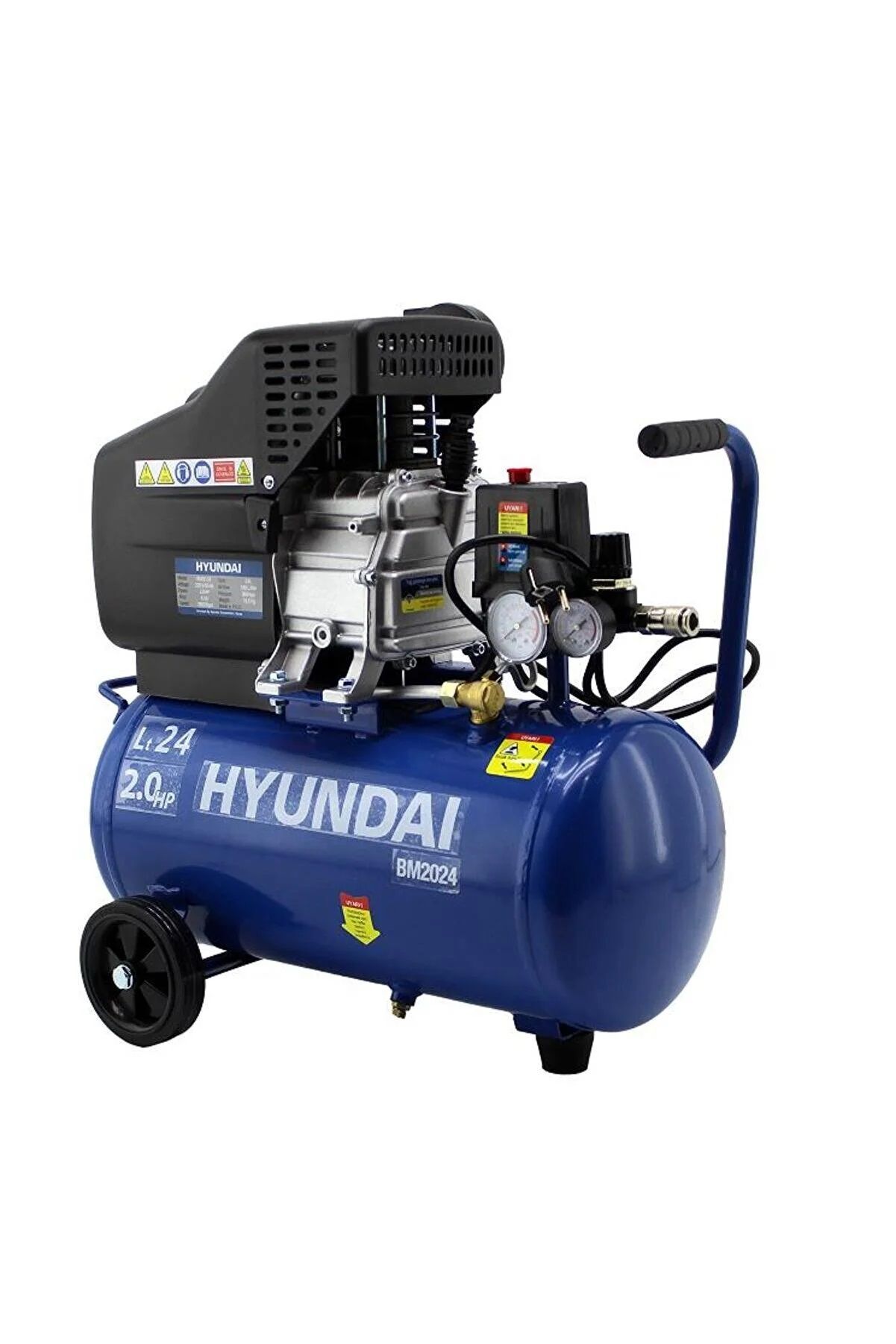 Hyundai BM2024 Yağli Ti̇p Kompresör