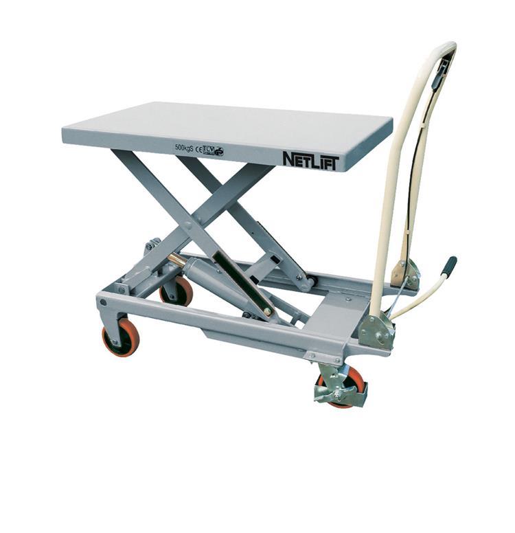 ◆ハヌルハヌル◆ LYFT NETLİFT Makaslı Manuel Platform (NL-TT 30) 300 kg