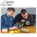 BeaverCraft DIY05 Ahşap Ayı Figürü Oyma Hobi Seti