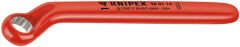 Knipex 980119 - Yıldız Tek Ağız Anahtar 19.0 Mm - Dayanıklı ve Ergonomik