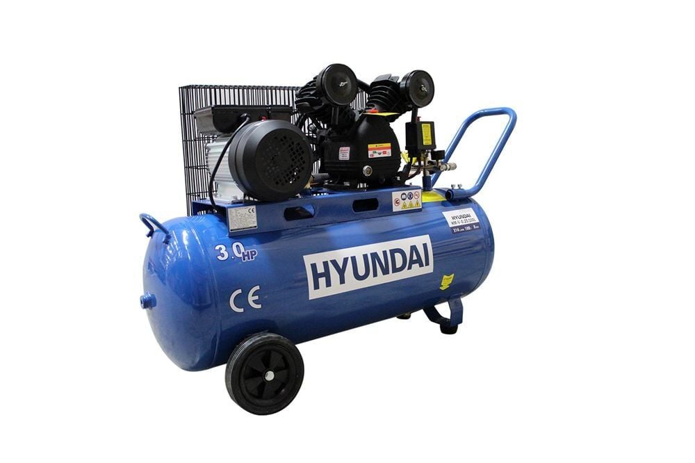 Hyundai HM-V-0.25 100 L V Kafa Kompresör
