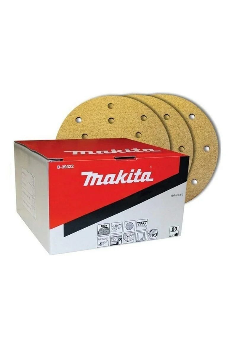 DİSK ZIMPARA-80 KUM 150 mm