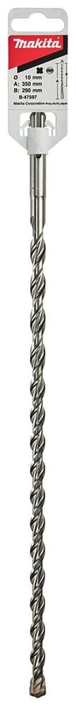 Makita B-47597 - V Plus Sds Plus 2 Elmaslı Uç 10x350 Mm