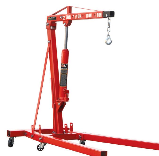 Big Red T32002 - Üç Ayaklı Vinç 2 Ton - Güçlü ve Taşınabilir