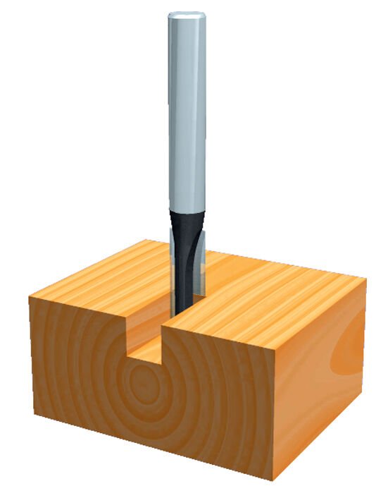 Makita D-09313 - 6x20 Mm Freze Bıçağı - Yüksek Performanslı Ahşap İşleme