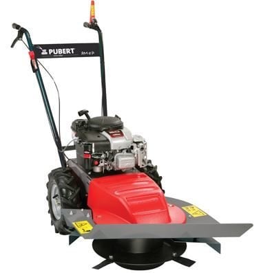 PUBERT ROTO MOWER 55P ÇAYIR BİÇME MAKİNASI ''PUBERT R210''  Motorlu