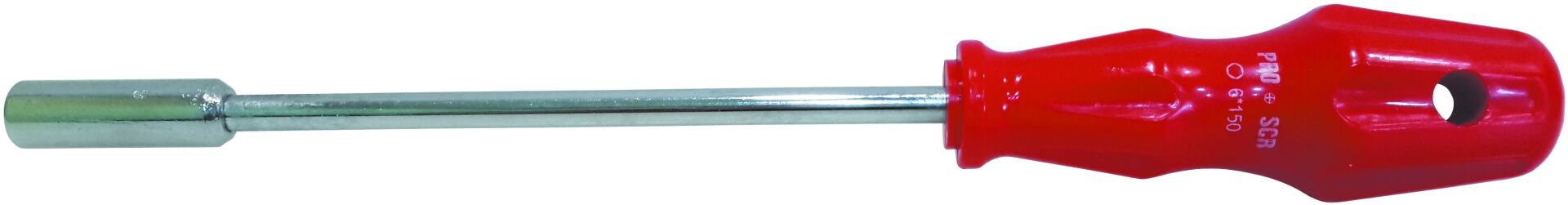 Proscr SCR02669 - Lokma Uçlu Tornavida 13x150 Mm - Dayanıklı ve Pratik