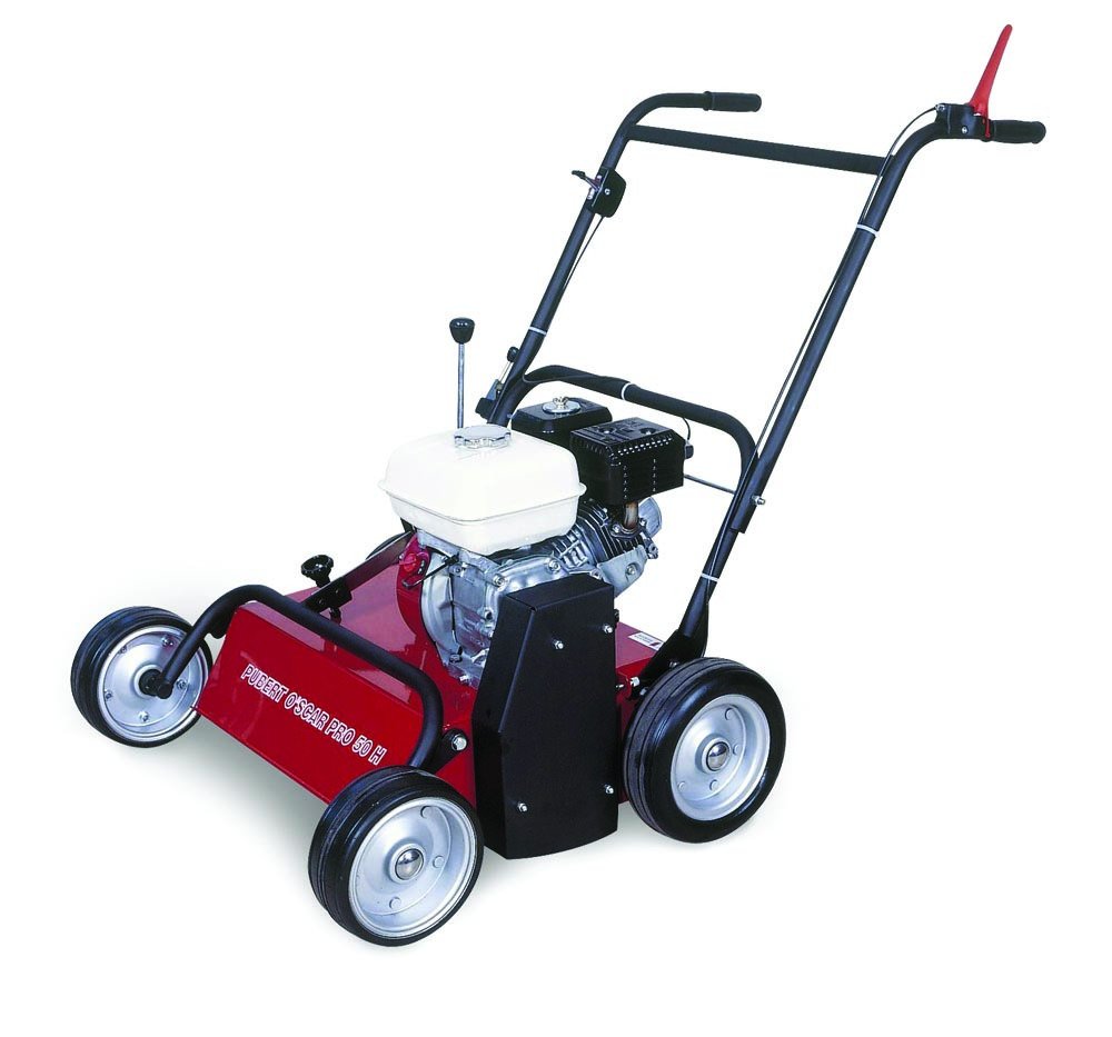 Pubert Oscar Pro 55 H Honda Gx160 Motorlu Çim Havalandırma Makinası