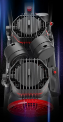 Kuletaş Premium 24 Litre Sessiz Yağsız Hava Kompresörü 2 Hp (İtalyan Tasarım)