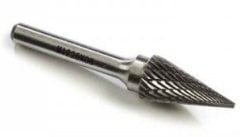 TR /3256/ M-KONİK SİVRİ / Ebat M08X20X06/Çap 8/Kesme Boyu 20/Boy 65/Arka Şaft 6