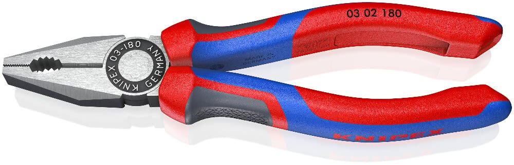 Knipex 03 02 180 - Kombi̇ne Pense 180 Mm