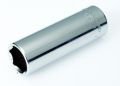 İzeltaş 1107064006 1/4'' Altı Köşe Derin Lokma Anahtar 6 mm