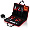 KNIPEX 00 21 11 Alet Çantası ''Compact'' Elektro 14 Parçalı