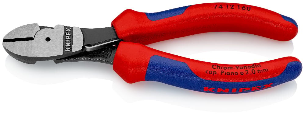 Knipex 74 12 160 Güçlü Yan Kesici Pense
