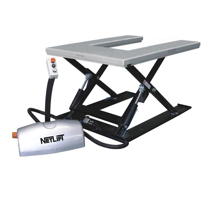 NETLİFT Makaslı Elektrikli Platform (NL-TTG)