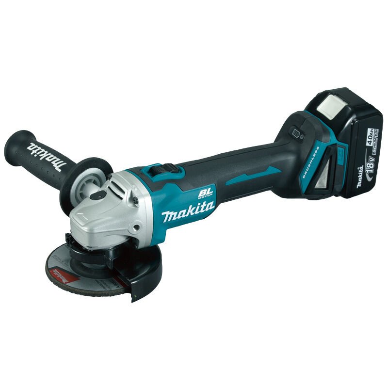Makita DGA454RFE - 18v Avuç Taşlama Makinesi