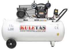 Kuletaş 200 Litre Kompresör 3 Hp