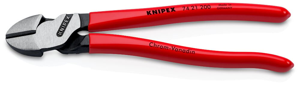 Knipex 74 21 200 AGIR TIP YAN KESKI