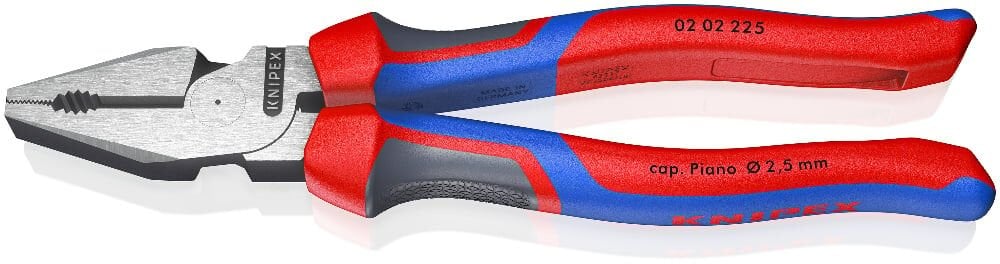 Knipex 02 02 225 - Ağir Ti̇p Kombi̇ne Pense 225 Mm